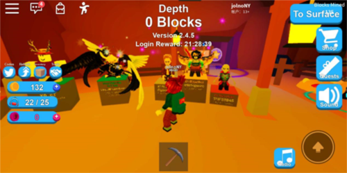 Roblox手机版模拟矿工攻略5