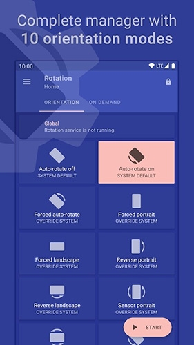 rotation强制横屏app软件特色
