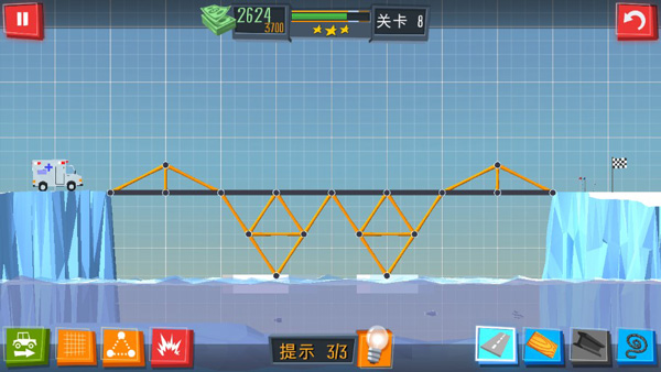 建桥专家游戏截图8