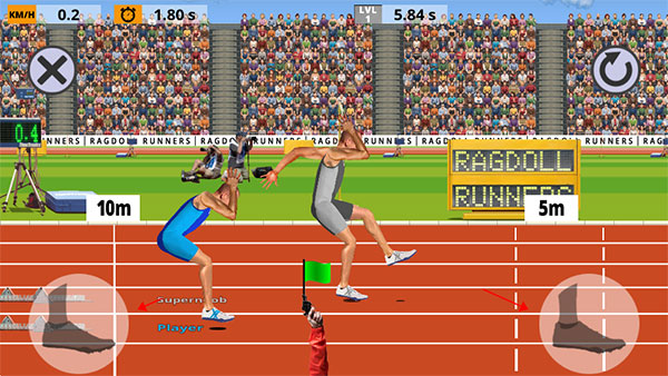 跑步模拟器(Ragdoll Runners)