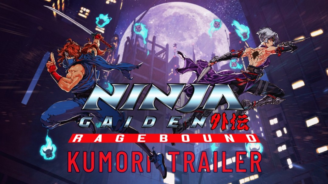 《忍者龙剑传：Ragebound》第二名可操作角色公开 系列经典反派势力九守!