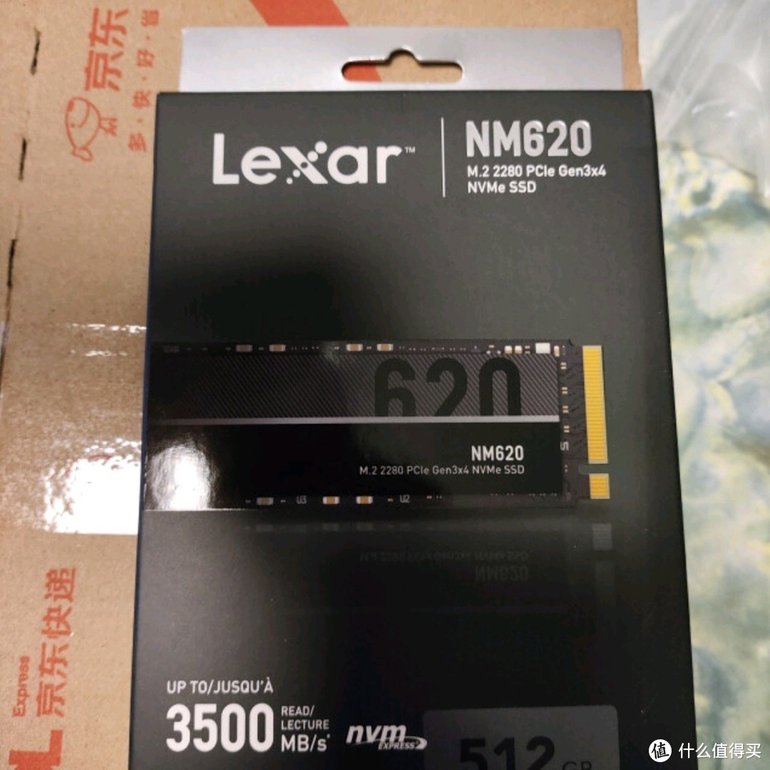 雷克沙NM620 512GB SSD固态硬盘：性能与性价比的完美结合