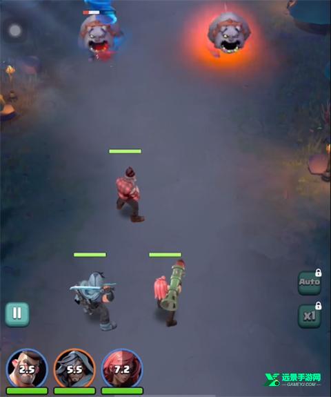 黑暗战争生存手游