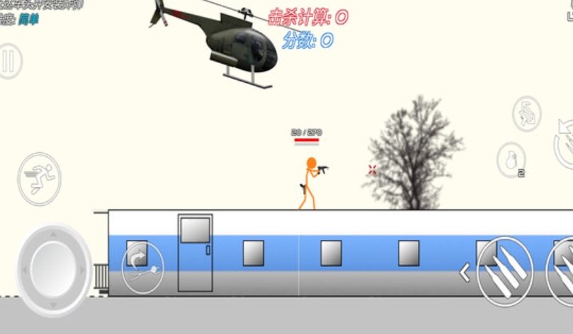 单机射击英雄游戏