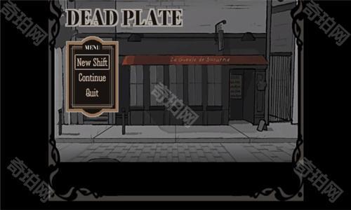 dead plate