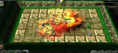 《魔兽争霸3冰封王座》V1.27a火影忍者羁绊修正版地图