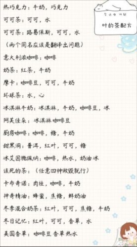 寄心茶屋无限金币无限爱心版图片7