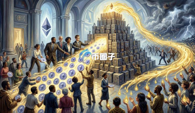 Arkham：以太坊基金会大幅增加ETH质押数量 总规模已达47050枚