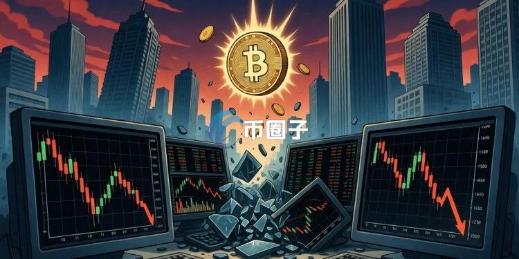 美股单日蒸发逾1兆美元市值！市场避险情绪升温 拖累比特币、以太坊同步重挫