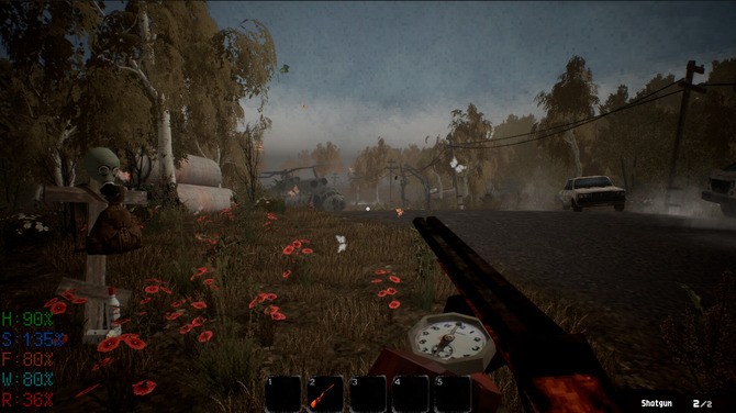 《MISERY》Steam上线 潜行者风格末世生存冒险