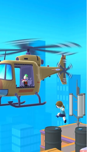 直升机逃脱3D