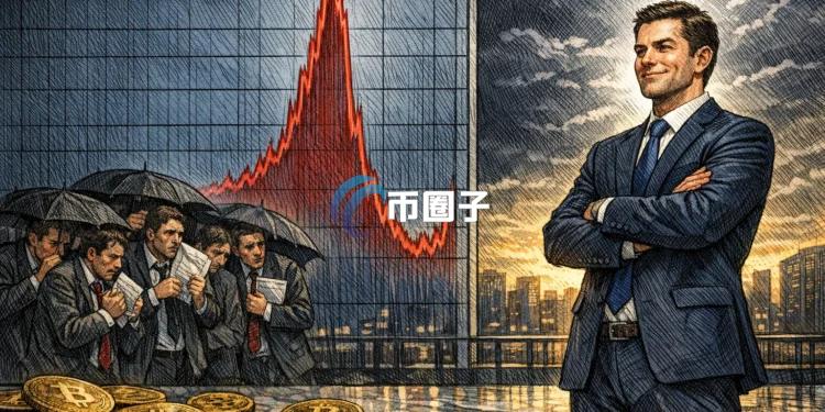 VanEck：加密货币期货避险买爆！在历史上这反而是比特币要涨的讯号