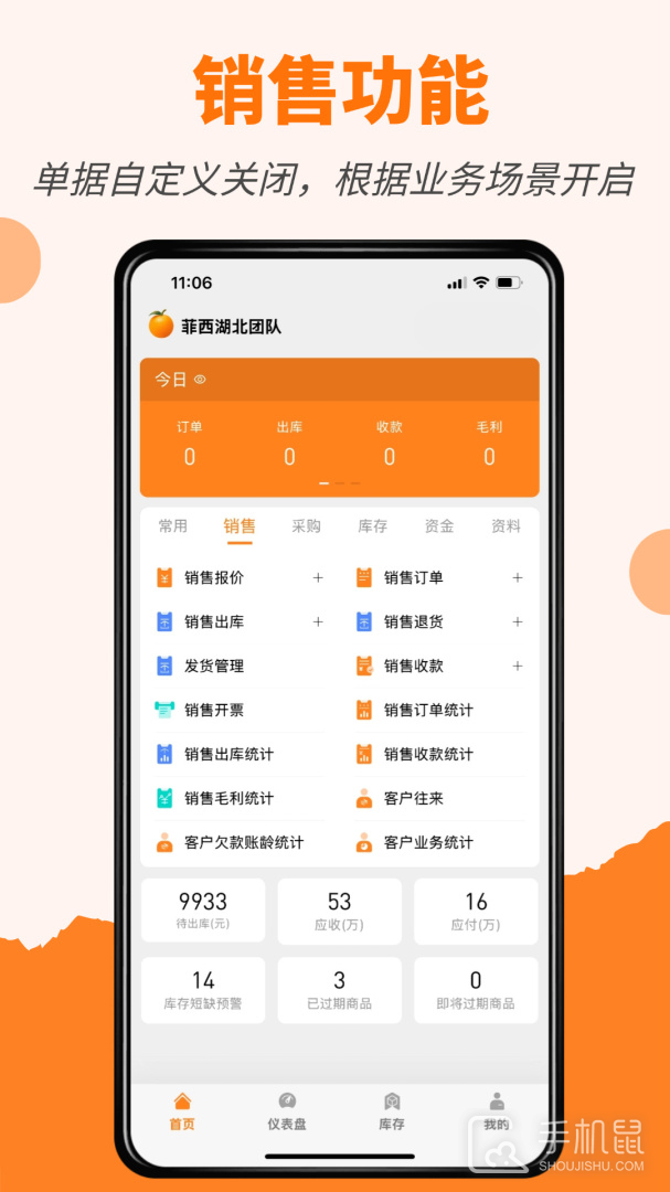 橙子进销存 v2024012301