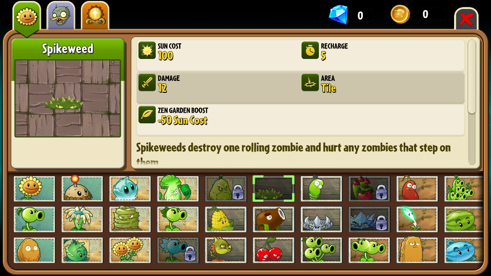 植物大战僵尸2返茂版内置菜单