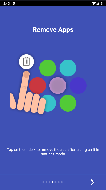仿小米手表桌面软件(BubbleLauncher) v1.3.23 安卓中文版app