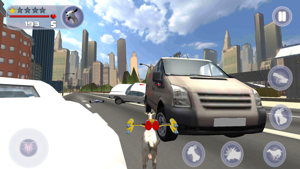 山羊模拟器官方正版