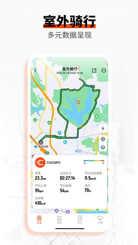 COOSPO运动最新版