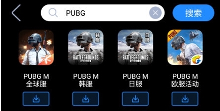 输入PUBG