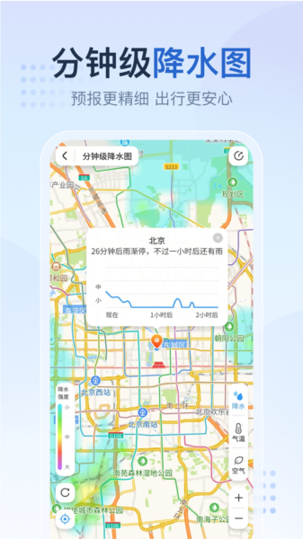 天气预报家APP