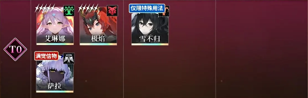 千年之旅版本强度榜