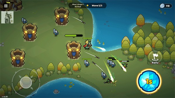 夜幕王国边境塔防中文版