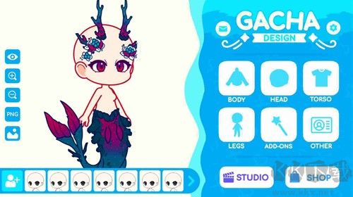 加查设计师(Gacha Designer)中文版v2.1.2安卓版 