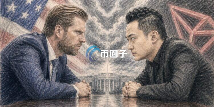 特朗普次子Eric Trump嘲讽孙宇晨起诉WLFI：诉讼荒谬如600万美元的香蕉