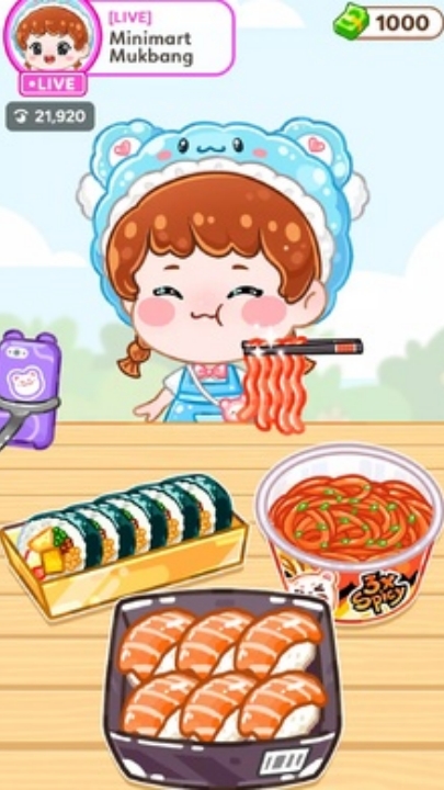 吃播女孩安卓版下载 v1.0.8