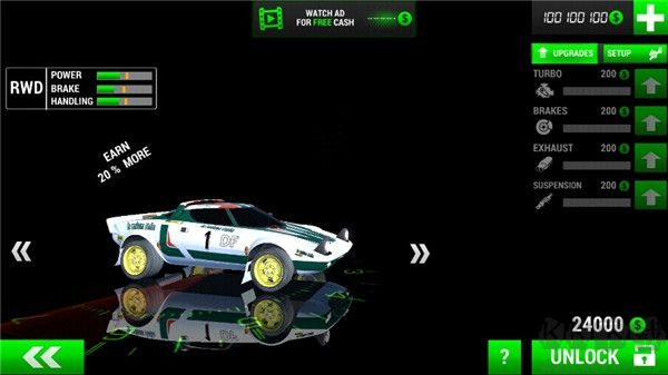 四驱越野车正版 v1.00安卓版 