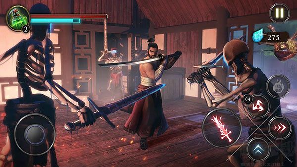 忍者武士隆内置菜单版 v3.3.1安卓版 