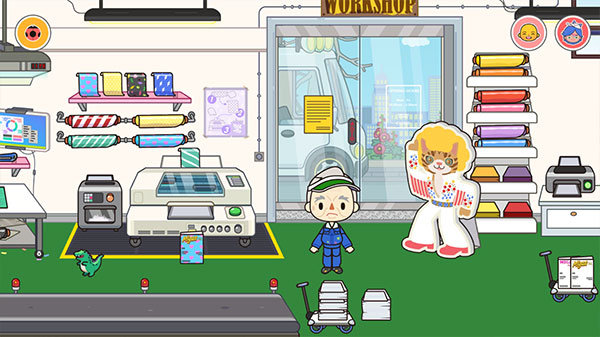 米加小镇印刷厂v1.73安卓版-米加小镇印刷厂官方版安卓下载-乐悠玩