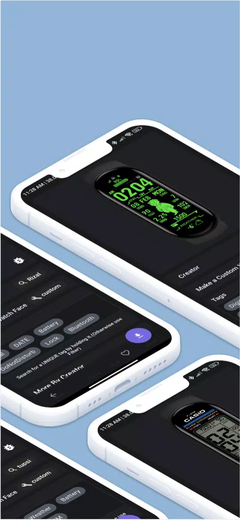 小米手环6表盘资源app下载截图