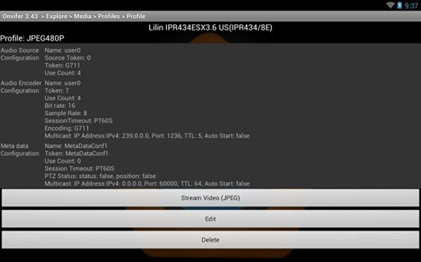 Onvifer app 14.11