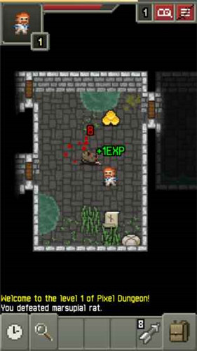 破碎地牢无限升级卷轴版截图