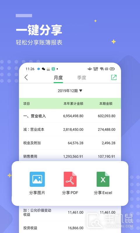 柠檬云财务 v5.4.13