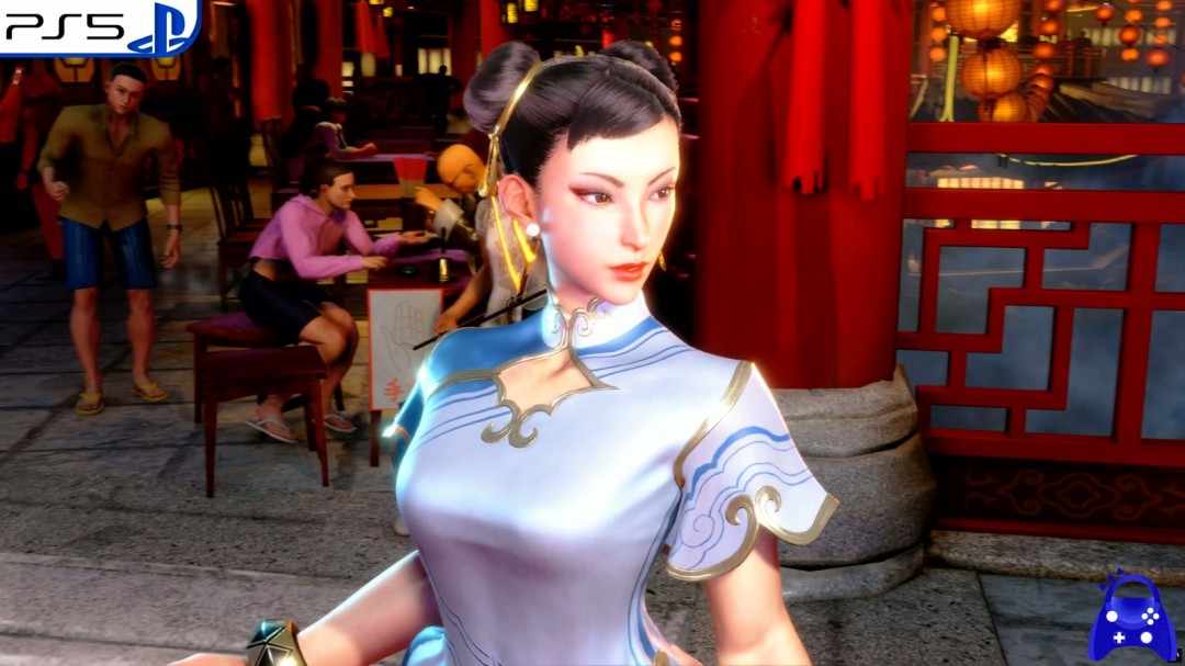 《街头霸王6》PS4、Switch2、PS5画面对比视频
