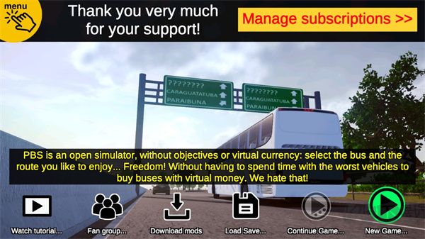 巴士之路（Proton Bus Simulator Road）v2.61安卓版 