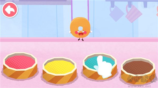 宝宝美食派对游戏