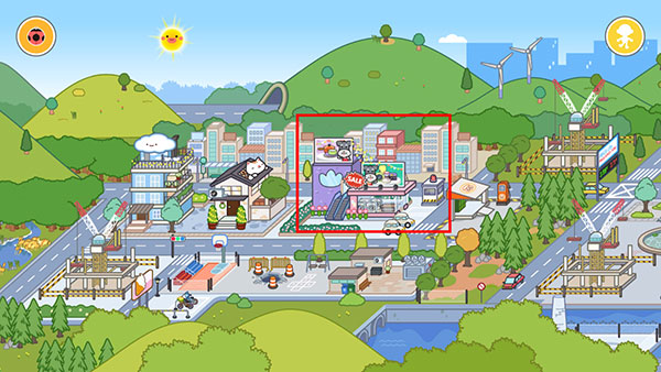 米加小镇世界公寓电器城