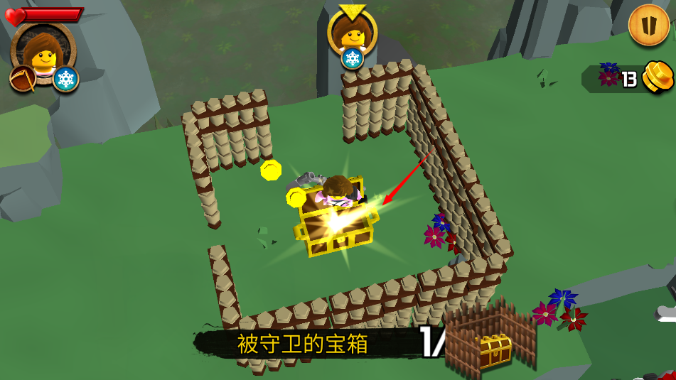 乐高幻影忍者元素之战官方版