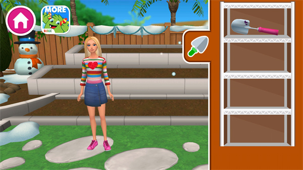 芭比梦幻屋冒险免费版