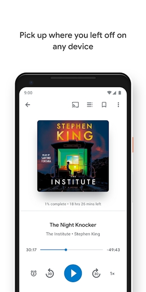 Google Play 图书