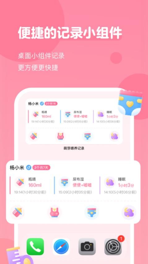 萌芽喂养记录