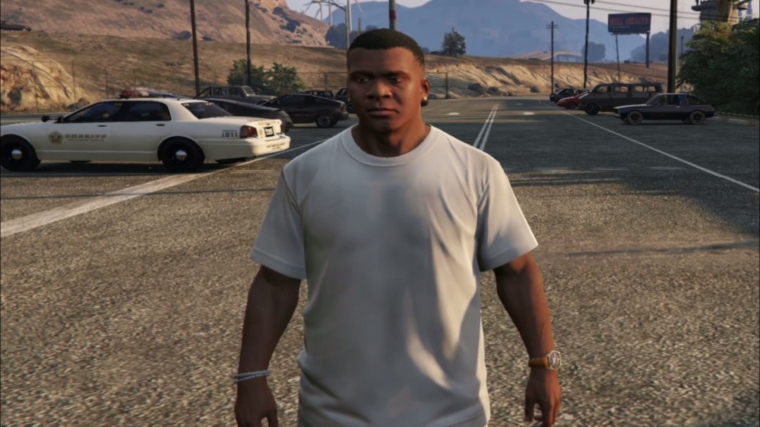《GTA6》和前作画面对比视频 进步明显