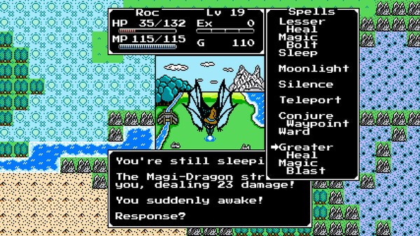 《Splintered》登陆Steam 初代勇者斗恶龙风格RPG