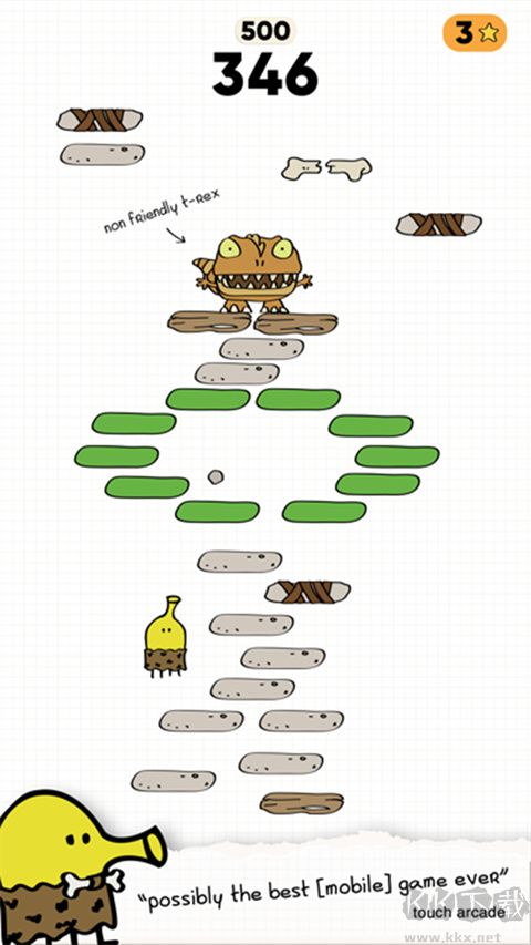 嘟嘟跳2(Doodle Jump 2)汉化版 v1.5.12安卓版 