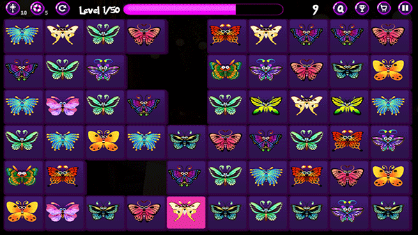 蝴蝶连连看(Onet Butterfly)