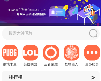 老虎陪玩 1