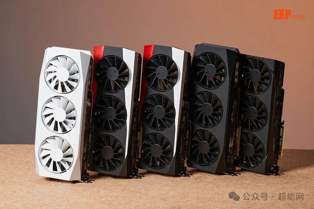 讯景五款Radeon RX 9070系列显卡图赏：AMD新一代RDNA 4产品来了