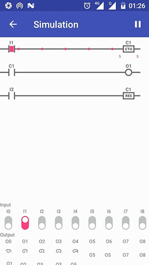 PLC simulator